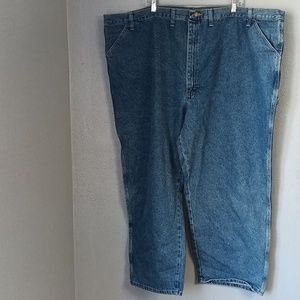 NWT Rustler Carpenter Jeans 54x28
